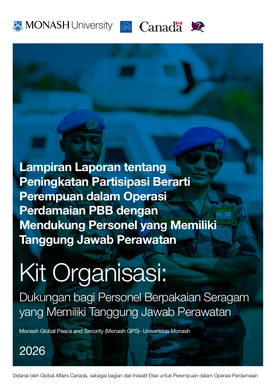 Perangkat Organisasi — Bahasa Indonesia